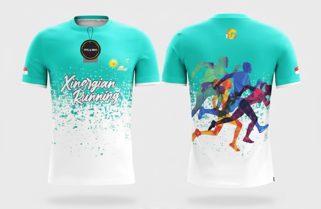 Jersey Running