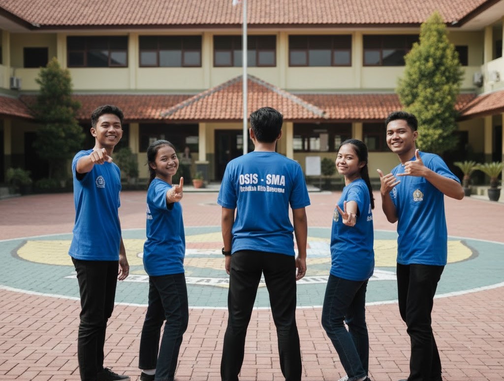 Kaos Oblong Osis