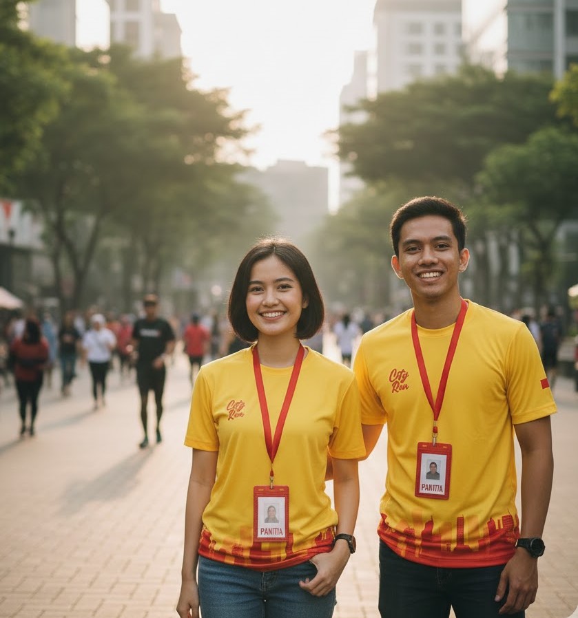 Kaos Panitia Acara