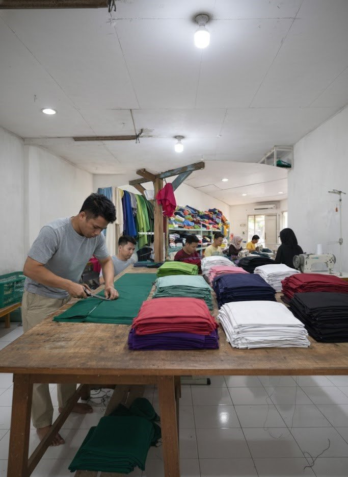 Ruang Produksi Utama