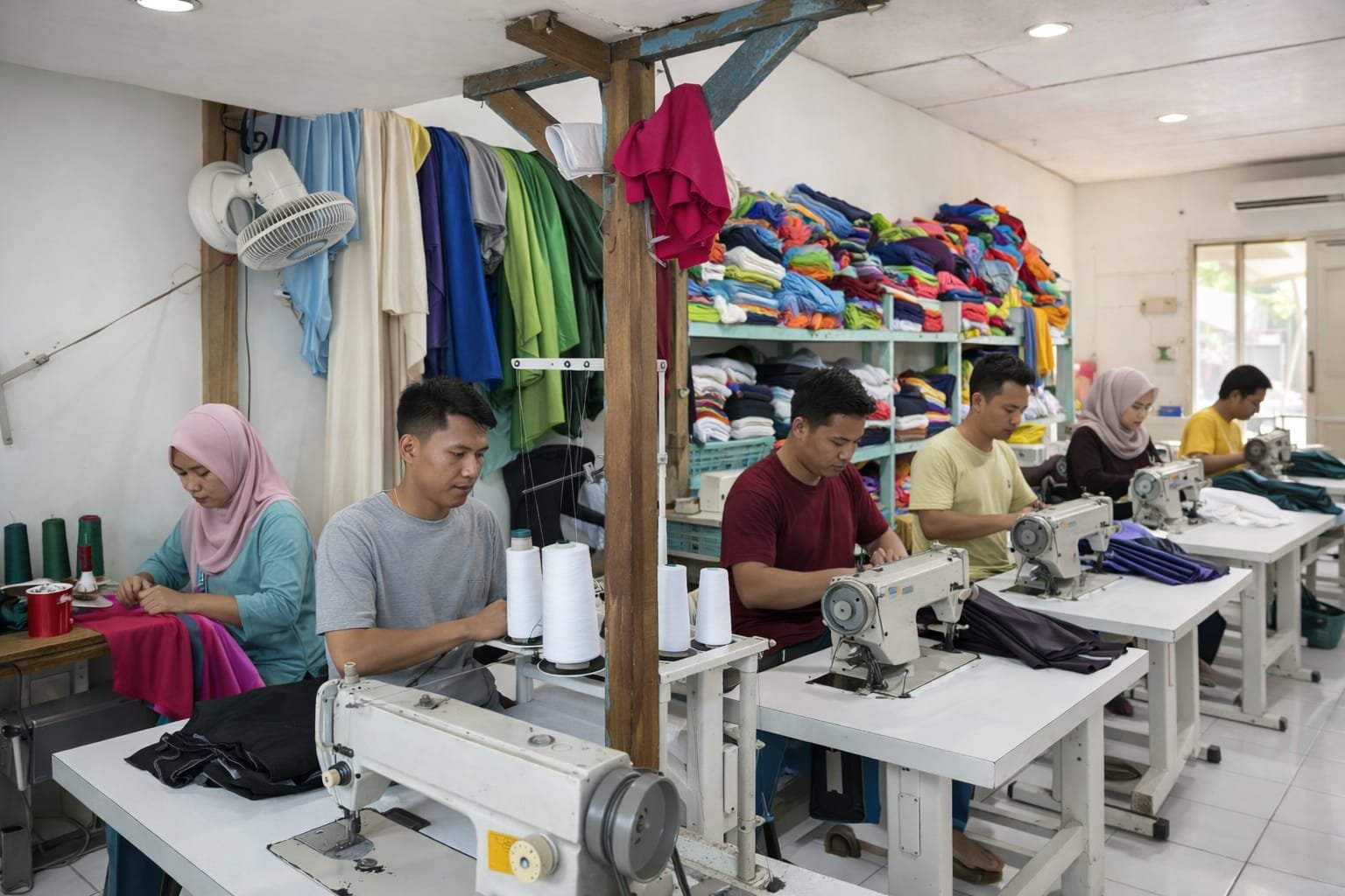 Mesin Jahit Industri